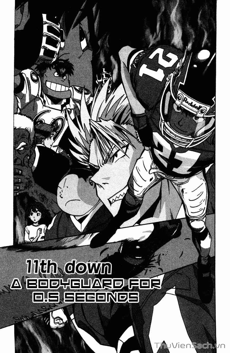 Truyện Tranh Lá Chắn Mắt - Eyeshield 21 trang 239