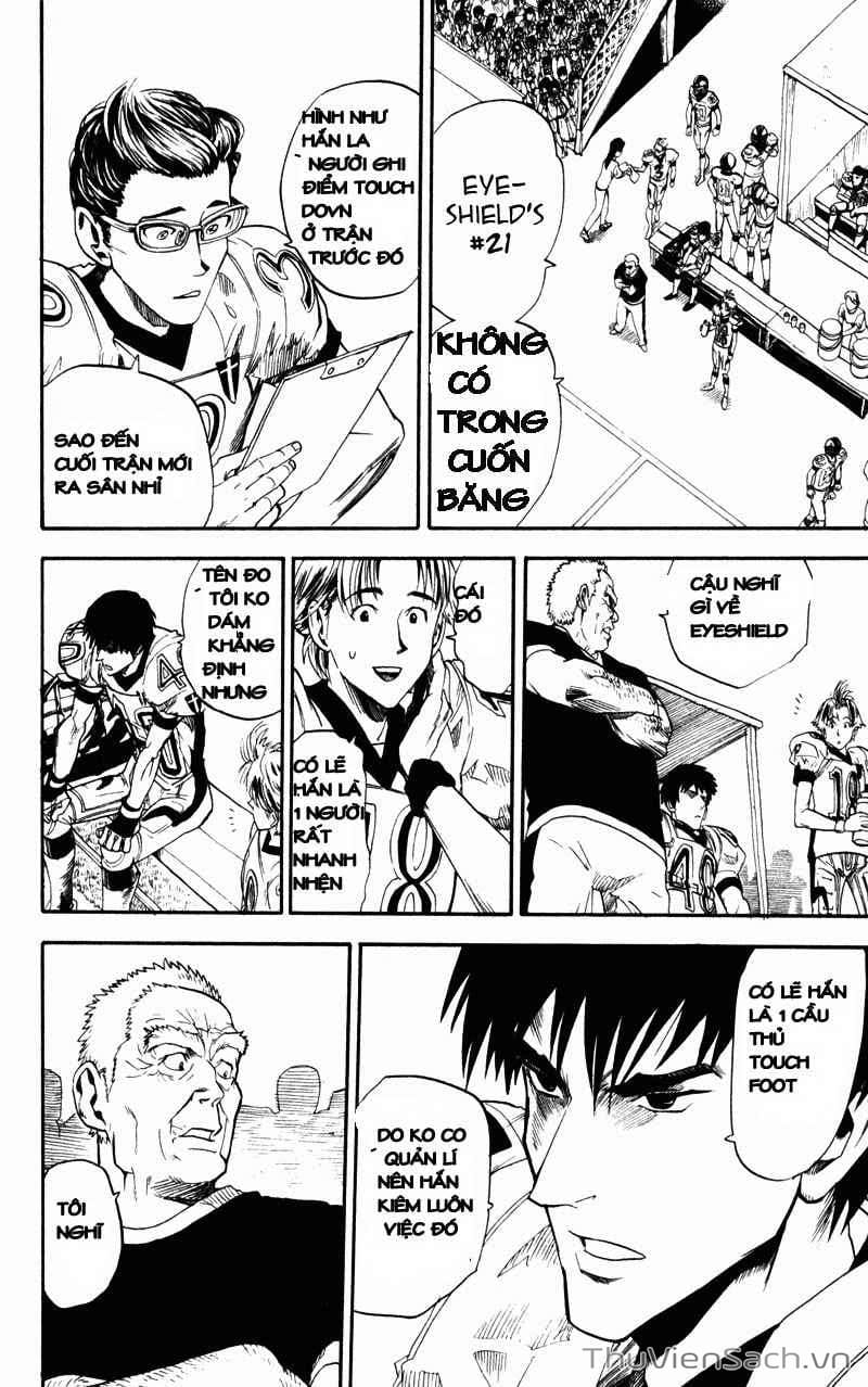 Truyện Tranh Lá Chắn Mắt - Eyeshield 21 trang 6