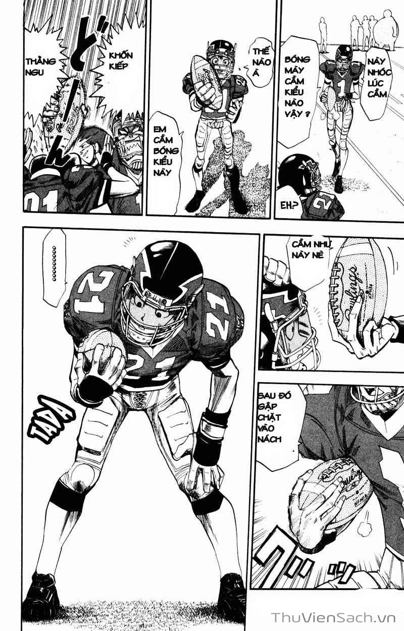 Truyện Tranh Lá Chắn Mắt - Eyeshield 21 trang 244