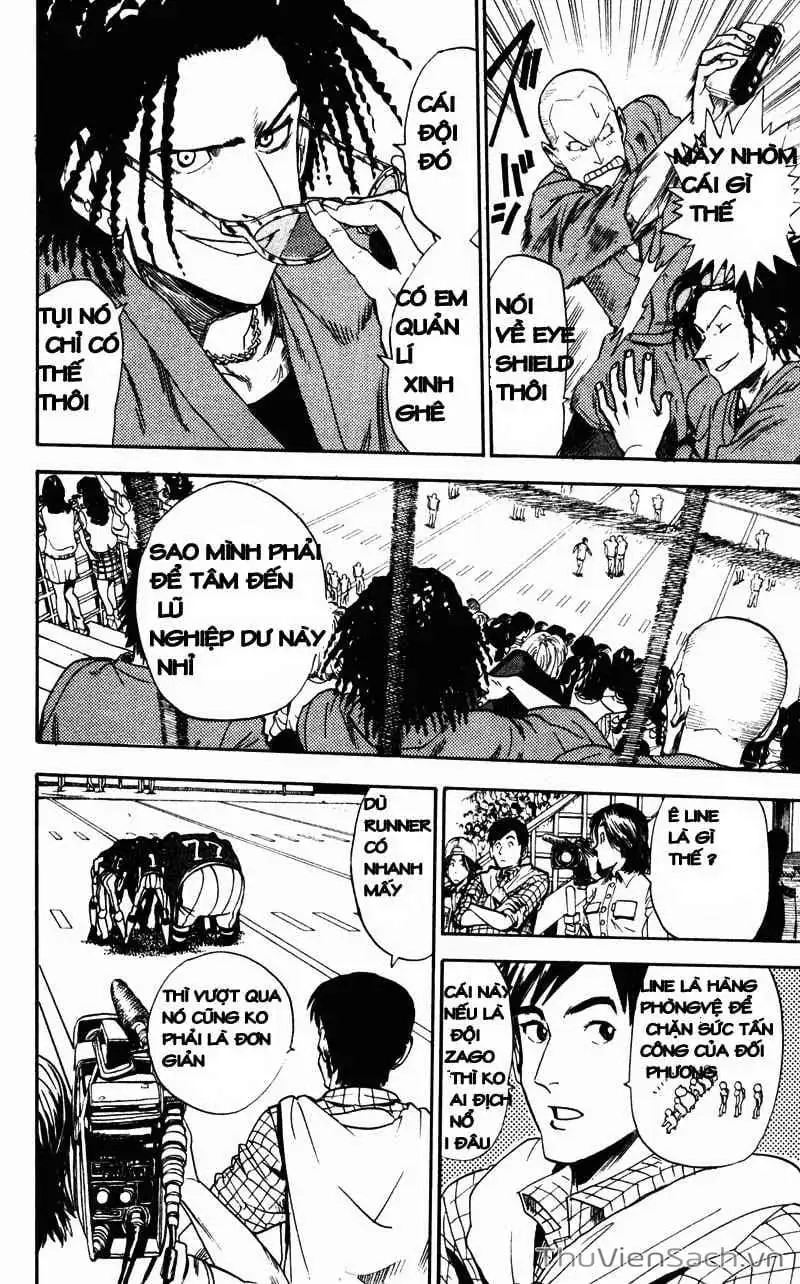 Truyện Tranh Lá Chắn Mắt - Eyeshield 21 trang 6