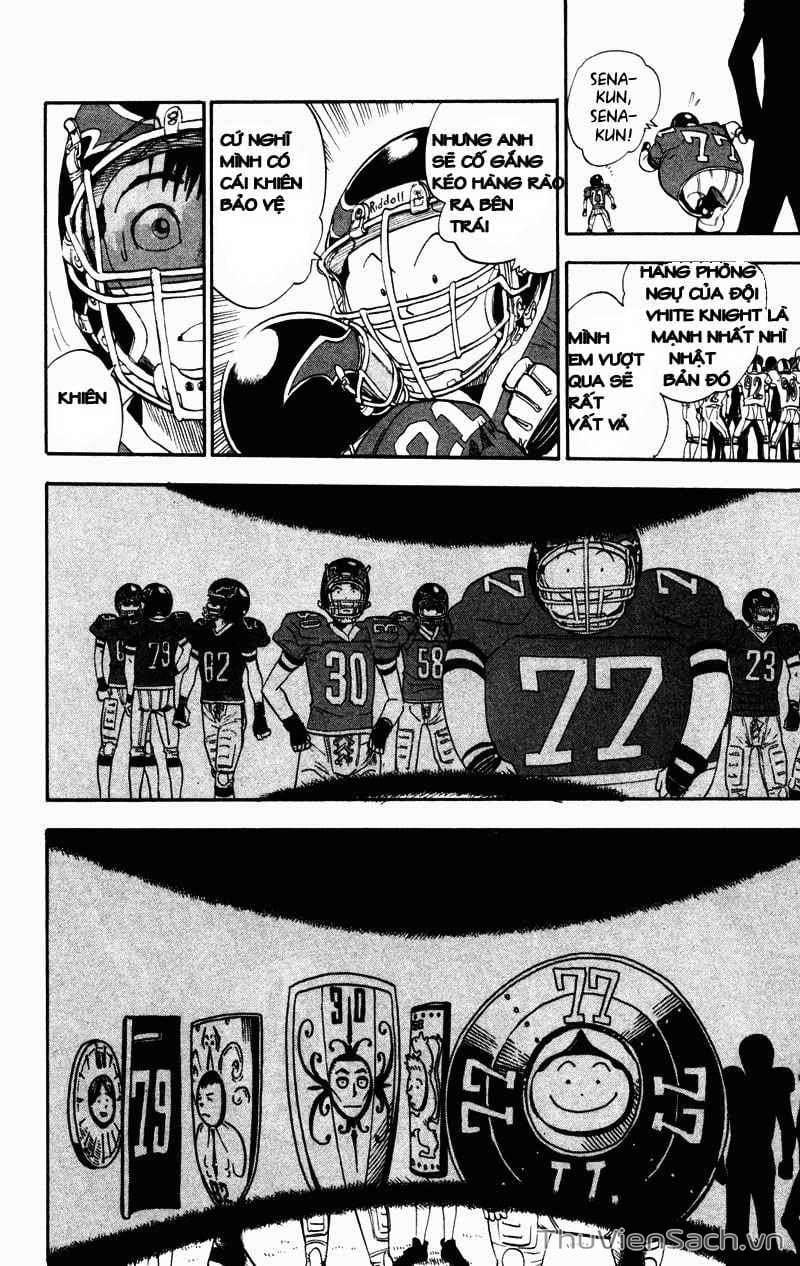 Truyện Tranh Lá Chắn Mắt - Eyeshield 21 trang 248