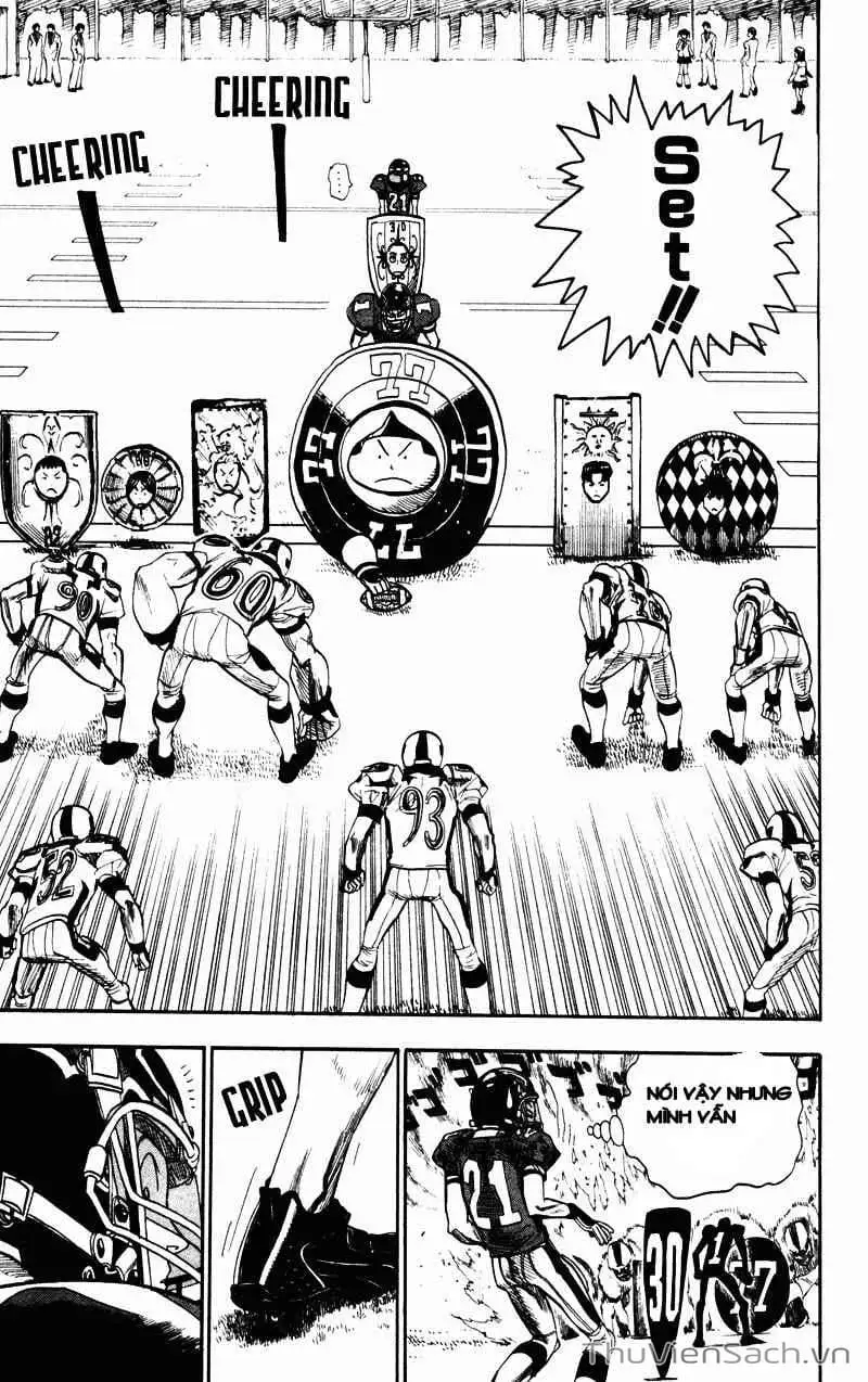 Truyện Tranh Lá Chắn Mắt - Eyeshield 21 trang 6