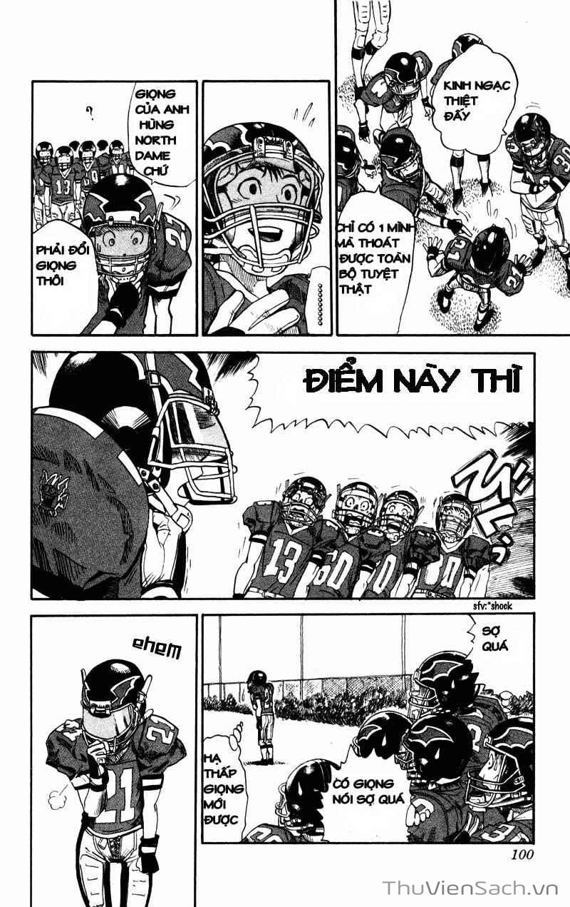 Truyện Tranh Lá Chắn Mắt - Eyeshield 21 trang 6