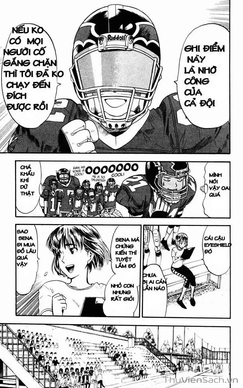Truyện Tranh Lá Chắn Mắt - Eyeshield 21 trang 6