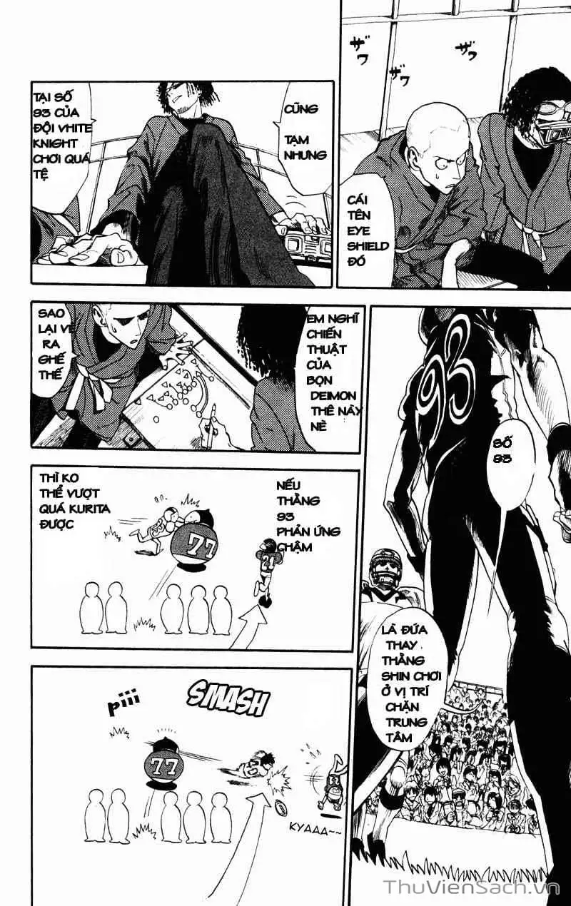 Truyện Tranh Lá Chắn Mắt - Eyeshield 21 trang 6