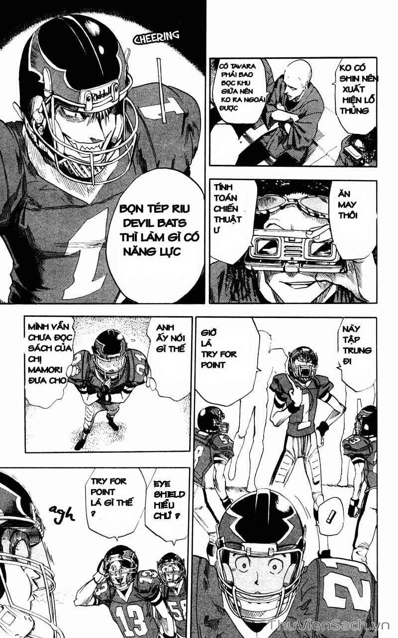 Truyện Tranh Lá Chắn Mắt - Eyeshield 21 trang 262