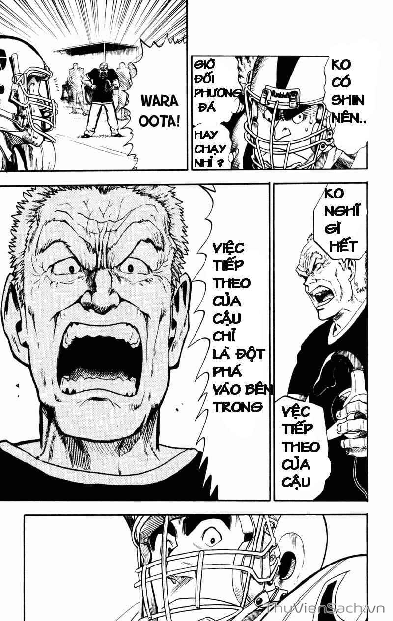 Truyện Tranh Lá Chắn Mắt - Eyeshield 21 trang 6