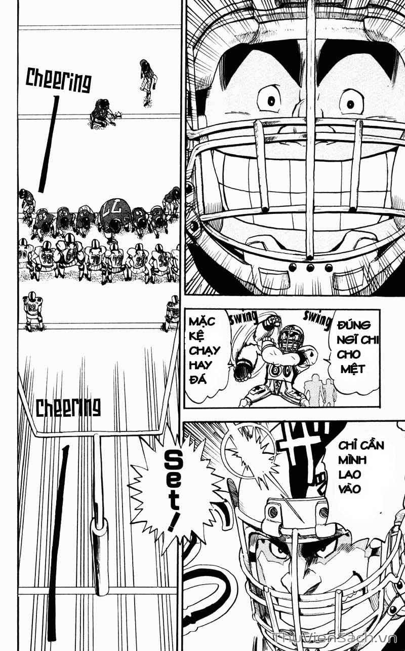 Truyện Tranh Lá Chắn Mắt - Eyeshield 21 trang 269