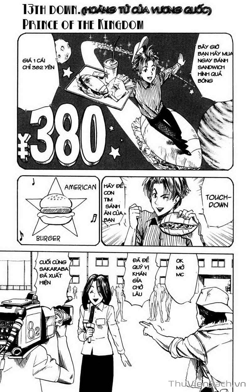 Truyện Tranh Lá Chắn Mắt - Eyeshield 21 trang 6