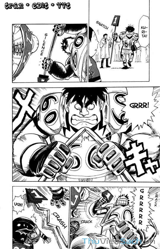 Truyện Tranh Lá Chắn Mắt - Eyeshield 21 trang 6