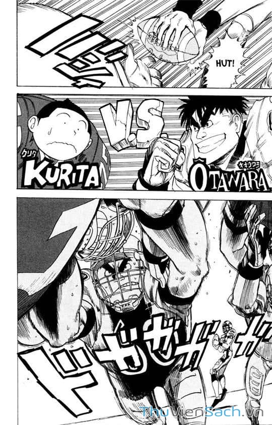 Truyện Tranh Lá Chắn Mắt - Eyeshield 21 trang 6