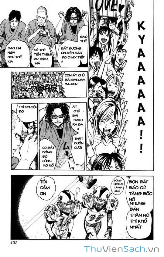Truyện Tranh Lá Chắn Mắt - Eyeshield 21 trang 6