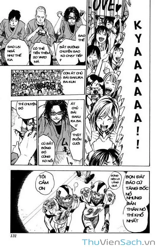 Truyện Tranh Lá Chắn Mắt - Eyeshield 21 trang 6