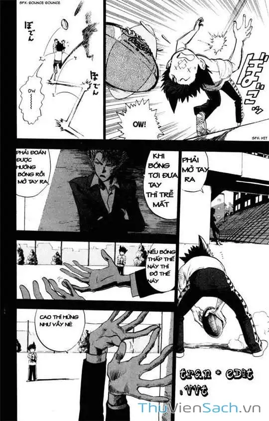 Truyện Tranh Lá Chắn Mắt - Eyeshield 21 trang 6