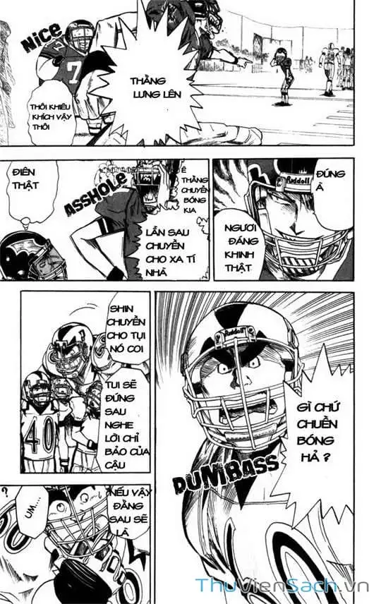 Truyện Tranh Lá Chắn Mắt - Eyeshield 21 trang 6