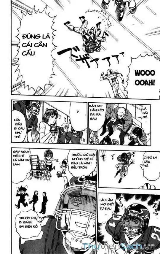 Truyện Tranh Lá Chắn Mắt - Eyeshield 21 trang 6