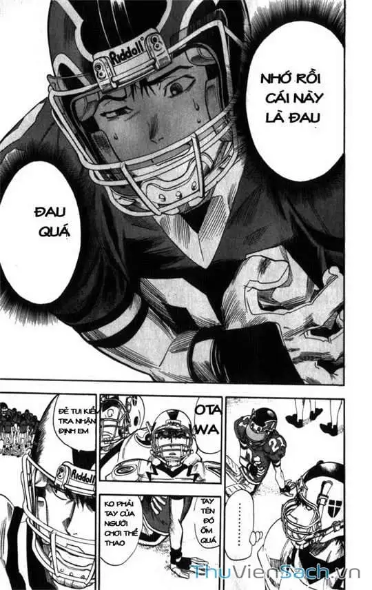 Truyện Tranh Lá Chắn Mắt - Eyeshield 21 trang 6