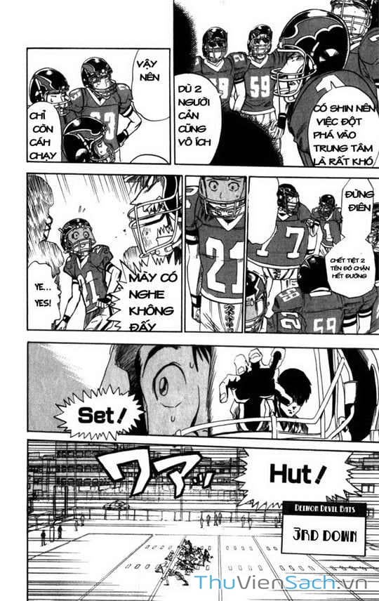 Truyện Tranh Lá Chắn Mắt - Eyeshield 21 trang 6