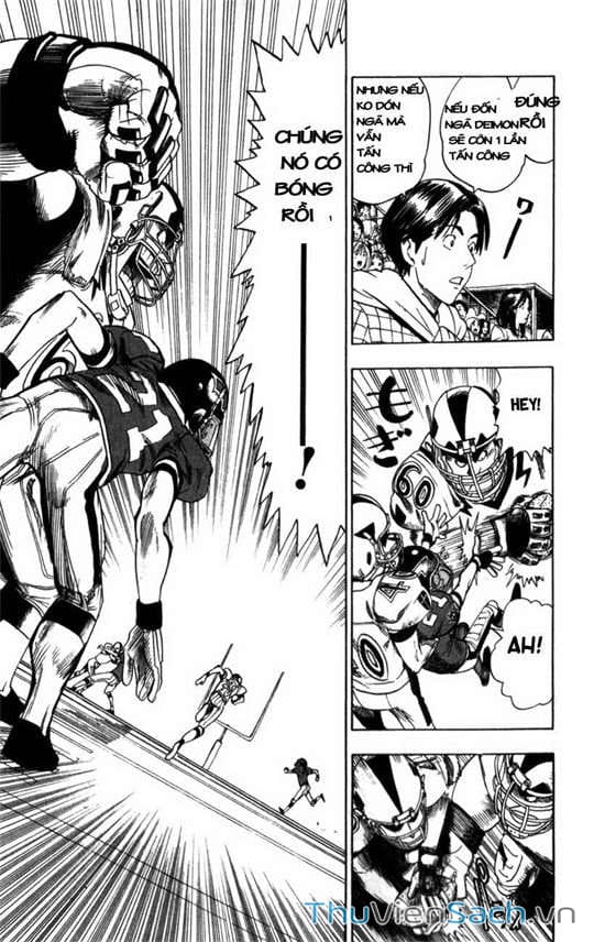 Truyện Tranh Lá Chắn Mắt - Eyeshield 21 trang 6