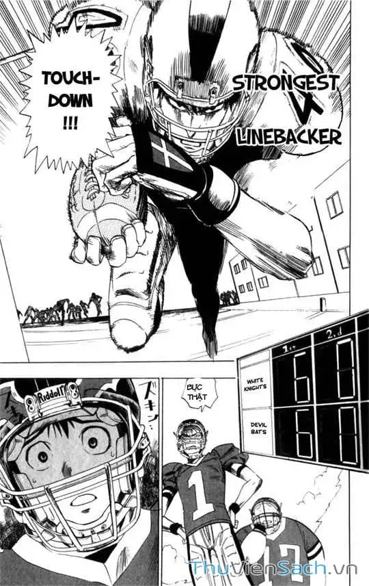 Truyện Tranh Lá Chắn Mắt - Eyeshield 21 trang 6