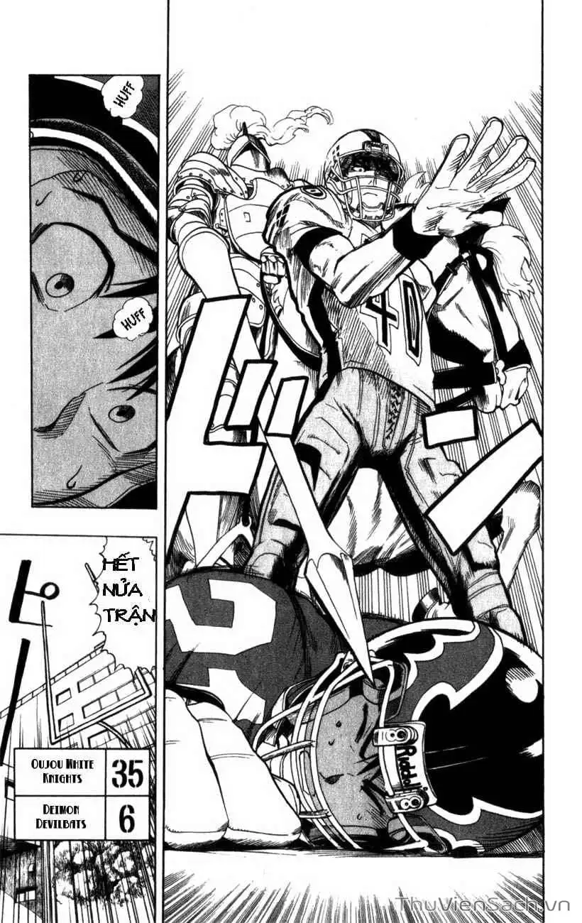 Truyện Tranh Lá Chắn Mắt - Eyeshield 21 trang 6