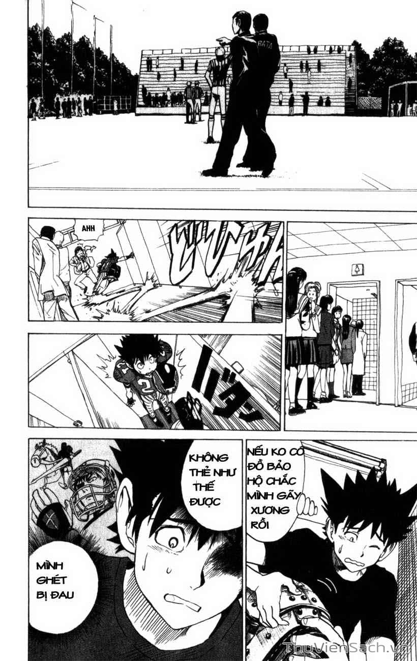 Truyện Tranh Lá Chắn Mắt - Eyeshield 21 trang 6