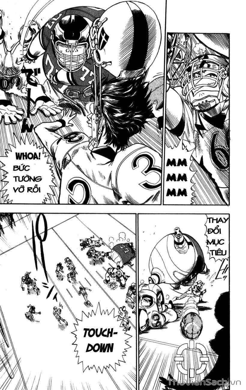 Truyện Tranh Lá Chắn Mắt - Eyeshield 21 trang 6