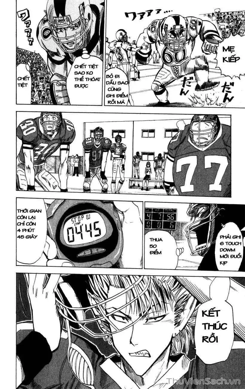 Truyện Tranh Lá Chắn Mắt - Eyeshield 21 trang 6