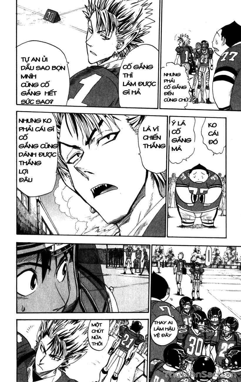 Truyện Tranh Lá Chắn Mắt - Eyeshield 21 trang 6