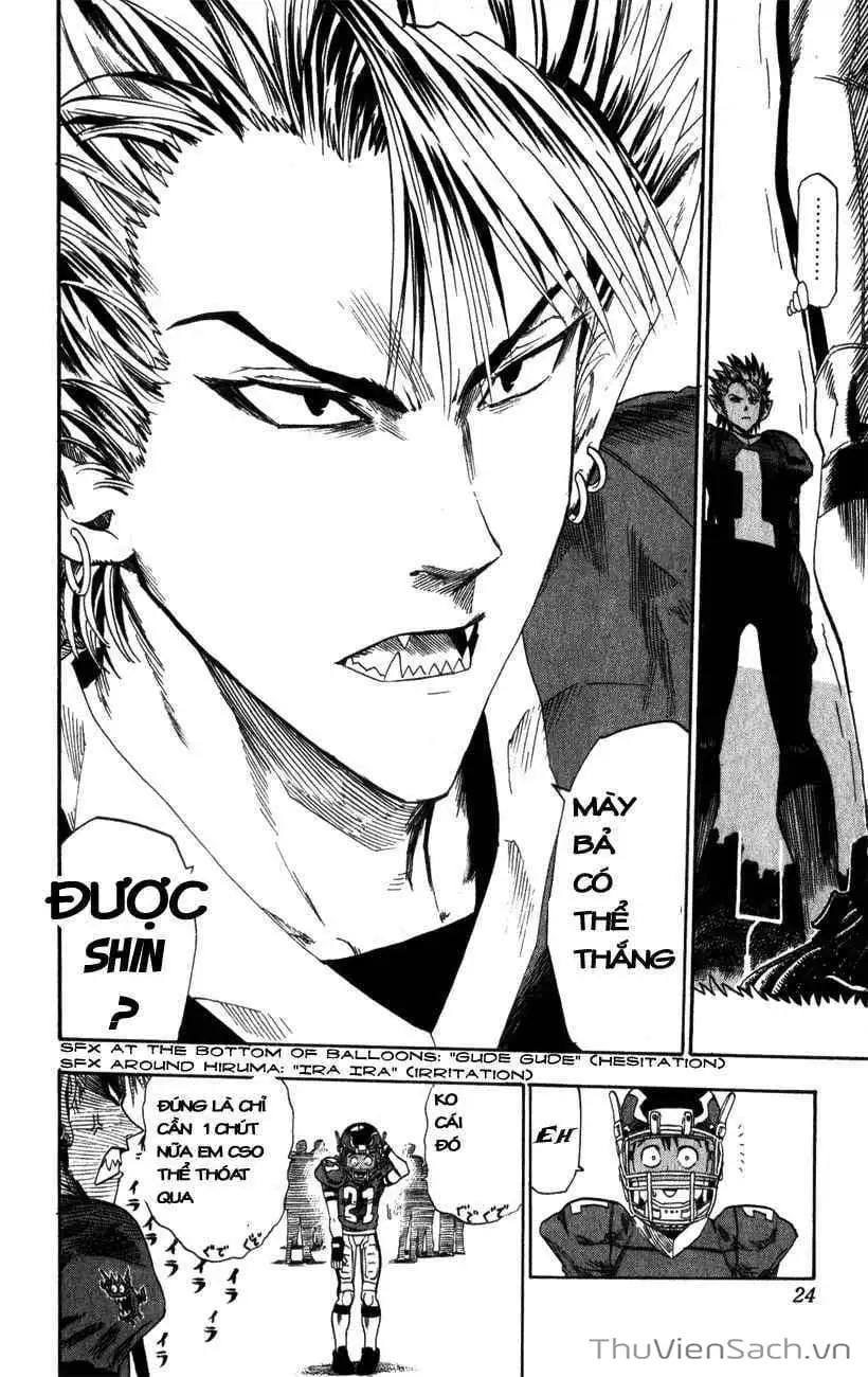 Truyện Tranh Lá Chắn Mắt - Eyeshield 21 trang 6