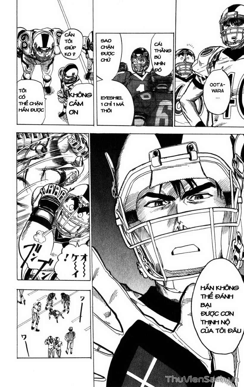 Truyện Tranh Lá Chắn Mắt - Eyeshield 21 trang 352