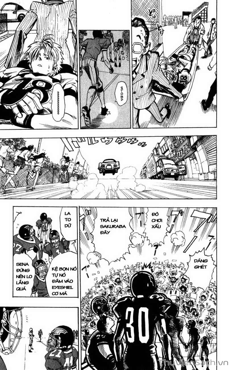 Truyện Tranh Lá Chắn Mắt - Eyeshield 21 trang 6