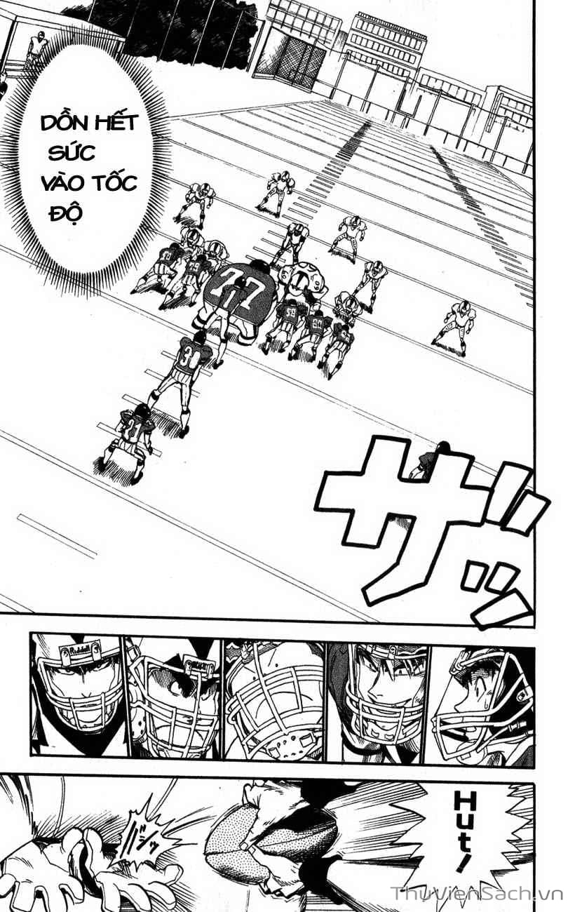 Truyện Tranh Lá Chắn Mắt - Eyeshield 21 trang 6