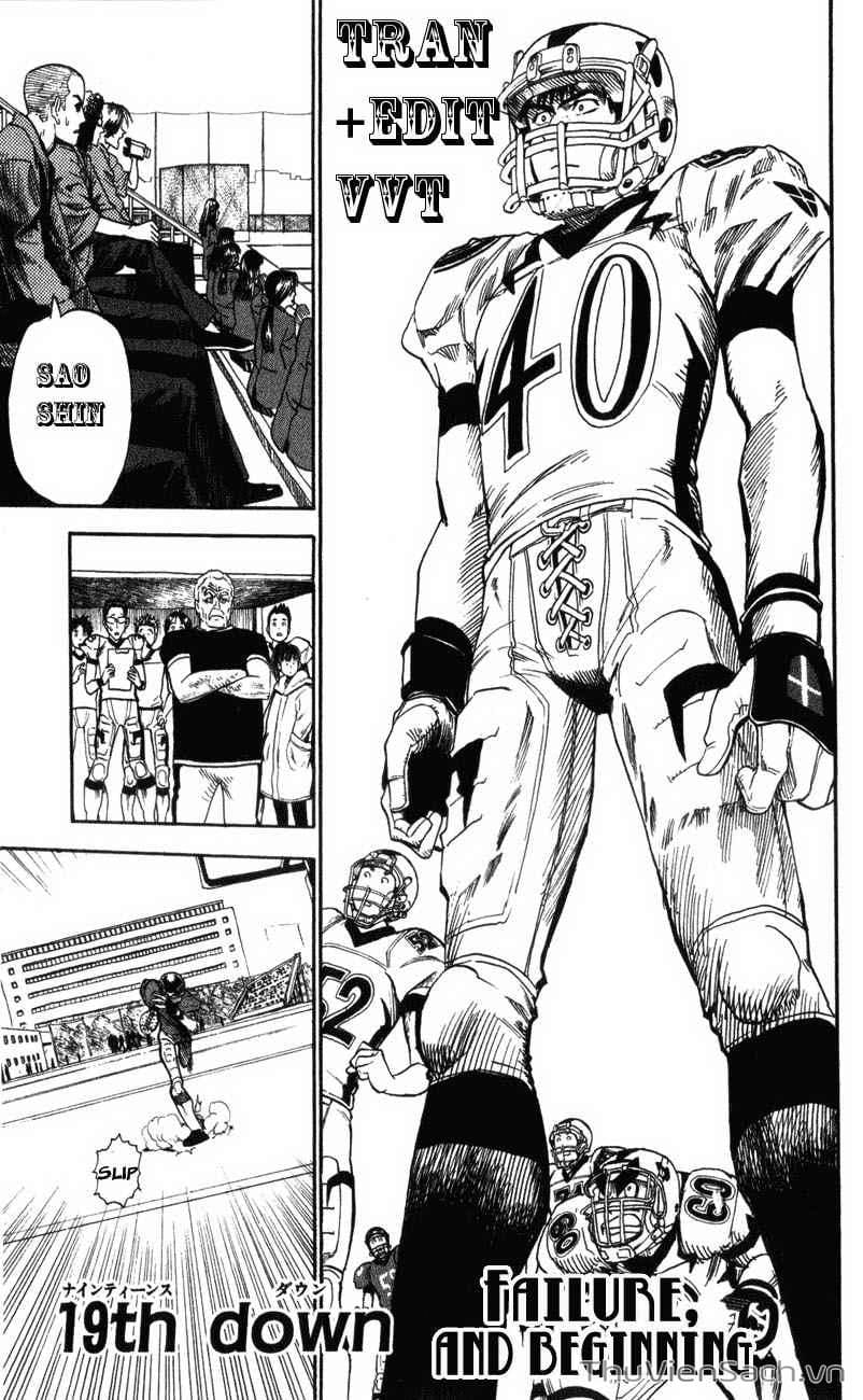 Truyện Tranh Lá Chắn Mắt - Eyeshield 21 trang 368