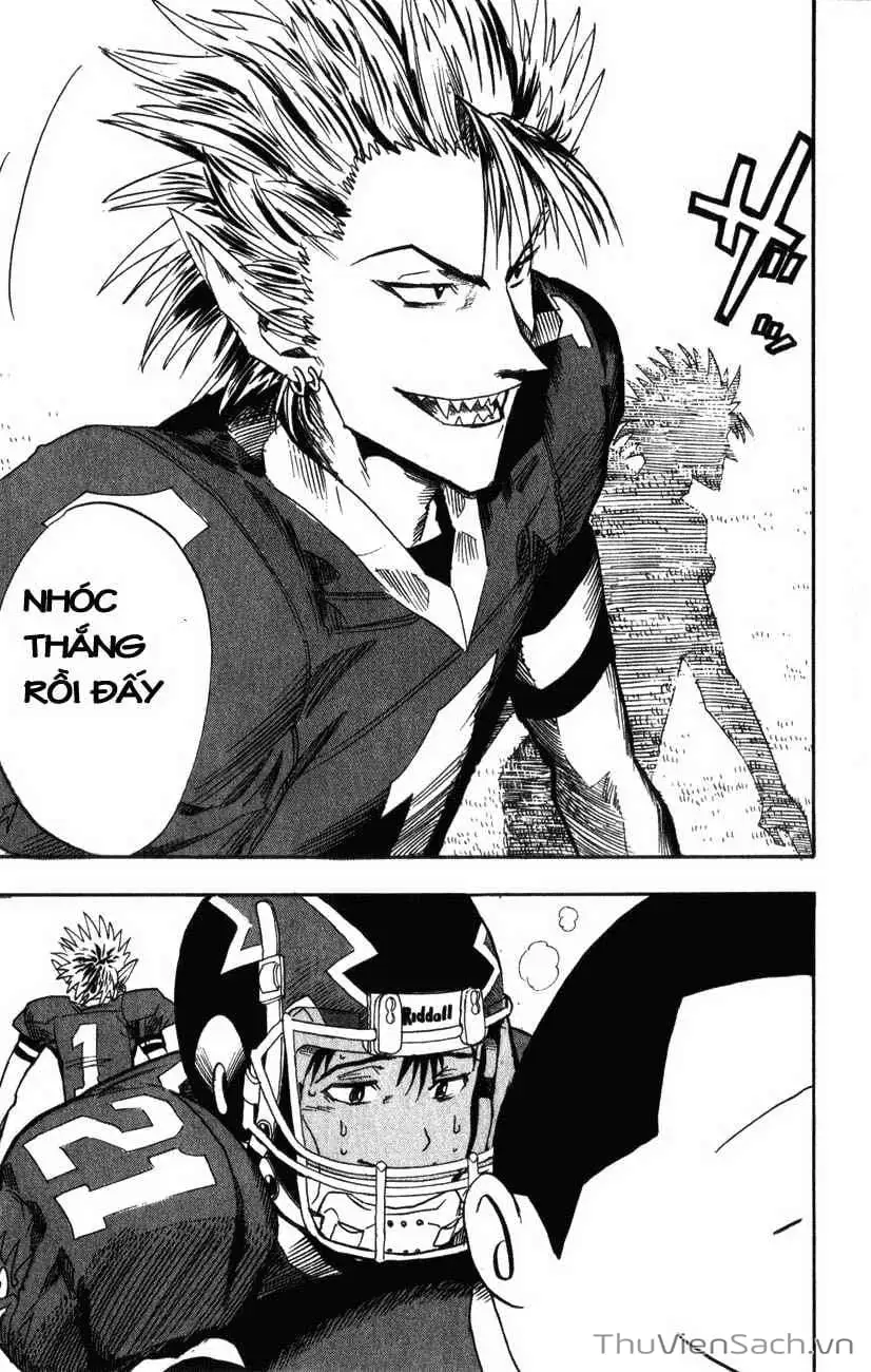 Truyện Tranh Lá Chắn Mắt - Eyeshield 21 trang 6