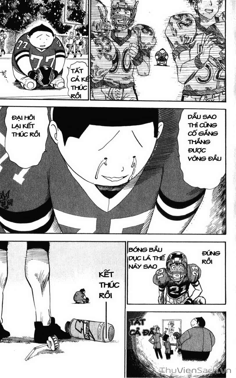 Truyện Tranh Lá Chắn Mắt - Eyeshield 21 trang 6