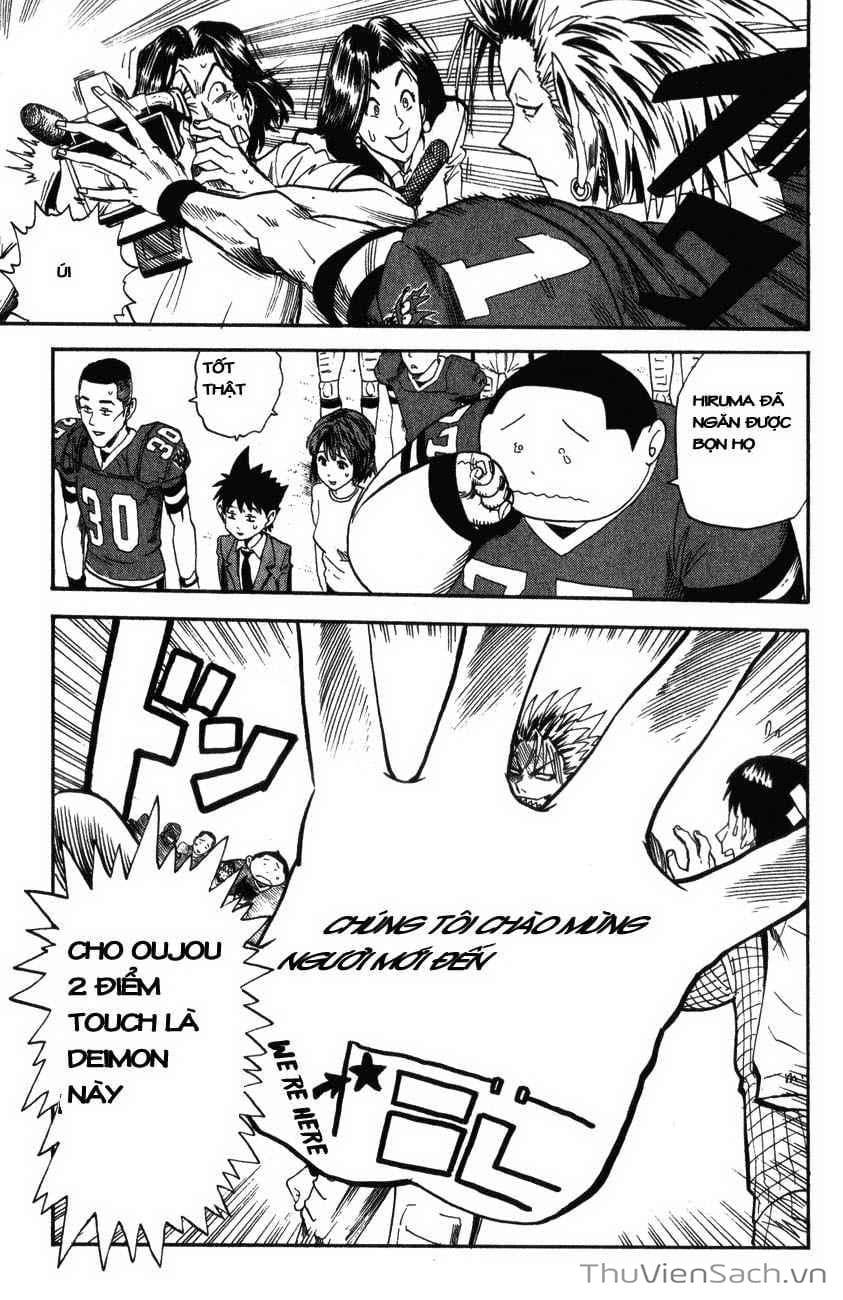 Truyện Tranh Lá Chắn Mắt - Eyeshield 21 trang 6