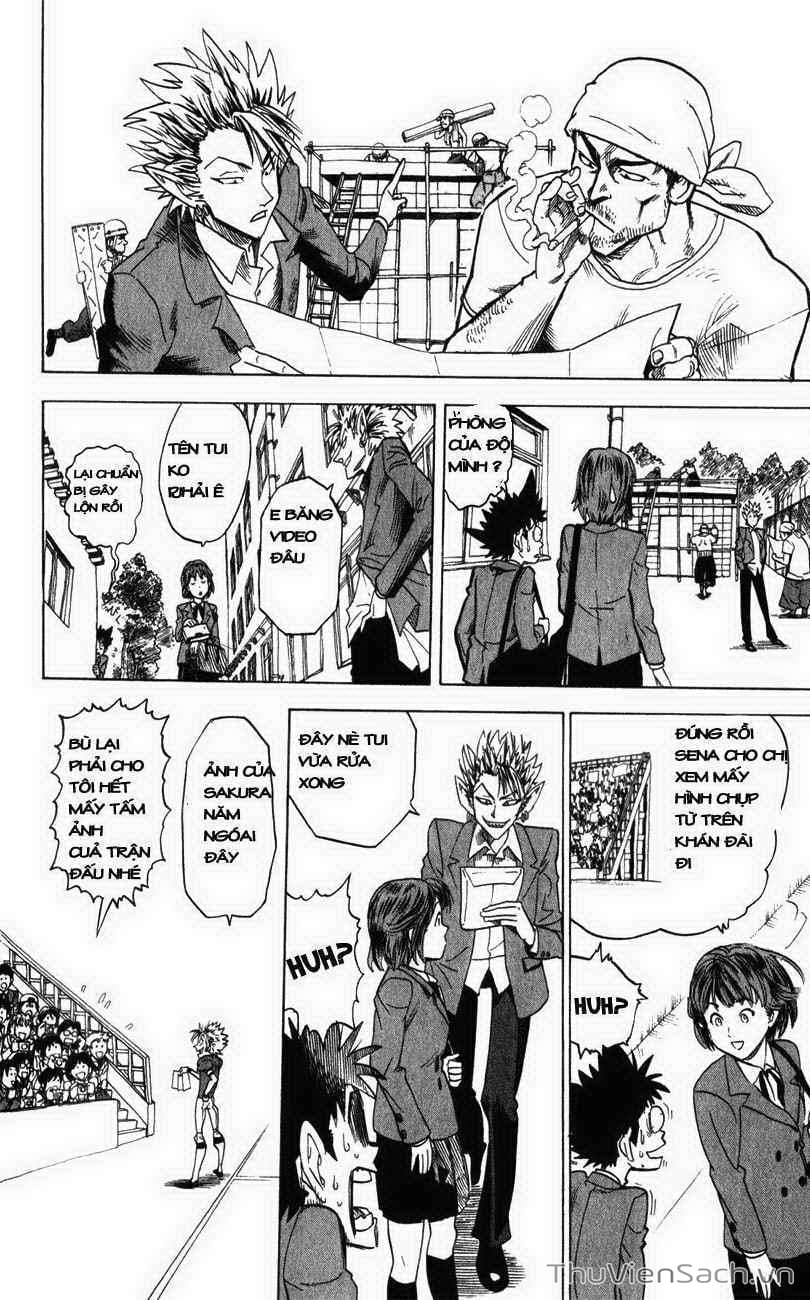 Truyện Tranh Lá Chắn Mắt - Eyeshield 21 trang 6