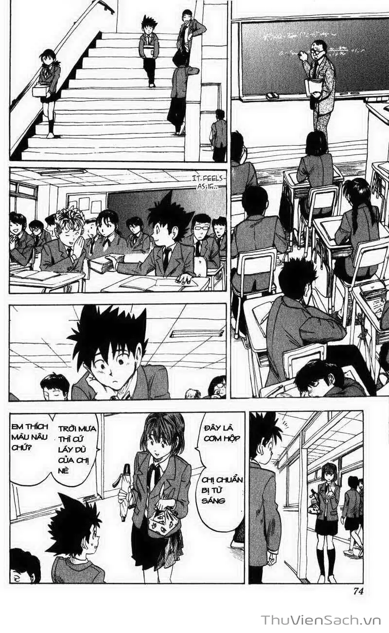 Truyện Tranh Lá Chắn Mắt - Eyeshield 21 trang 6