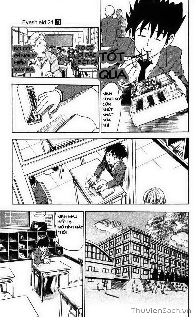 Truyện Tranh Lá Chắn Mắt - Eyeshield 21 trang 6