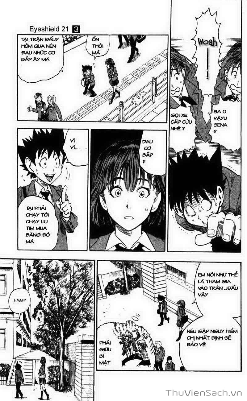 Truyện Tranh Lá Chắn Mắt - Eyeshield 21 trang 6