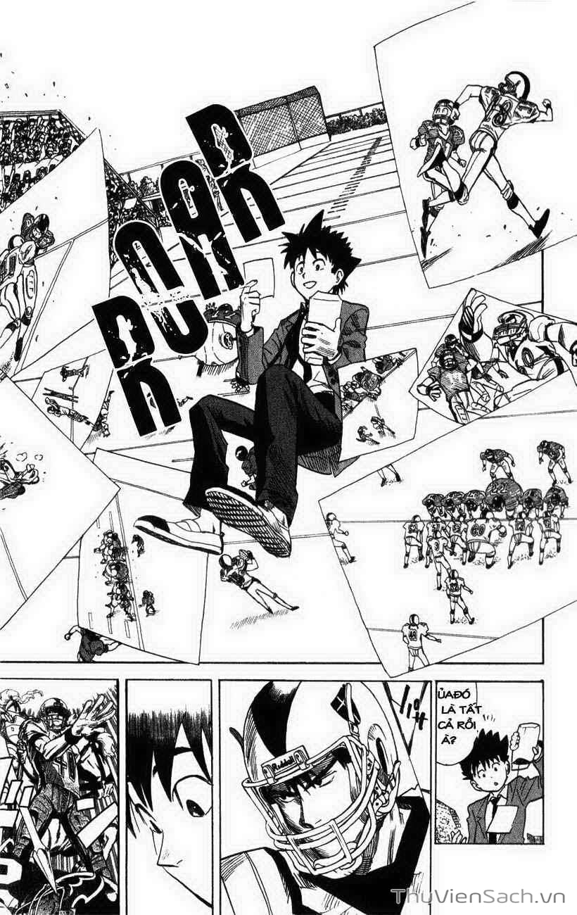 Truyện Tranh Lá Chắn Mắt - Eyeshield 21 trang 6