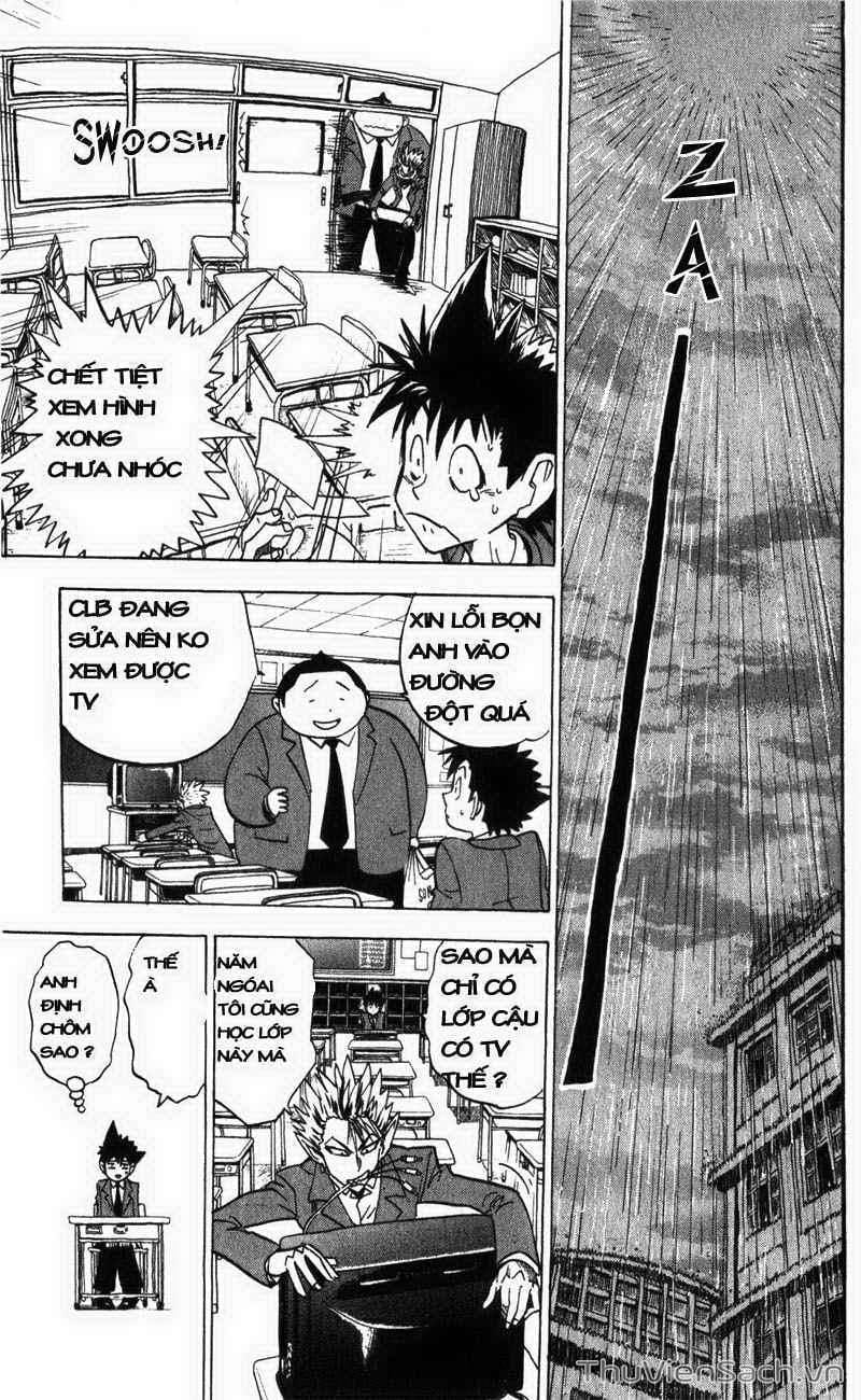 Truyện Tranh Lá Chắn Mắt - Eyeshield 21 trang 6