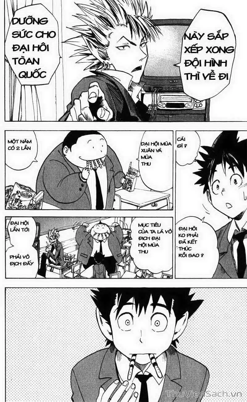 Truyện Tranh Lá Chắn Mắt - Eyeshield 21 trang 6