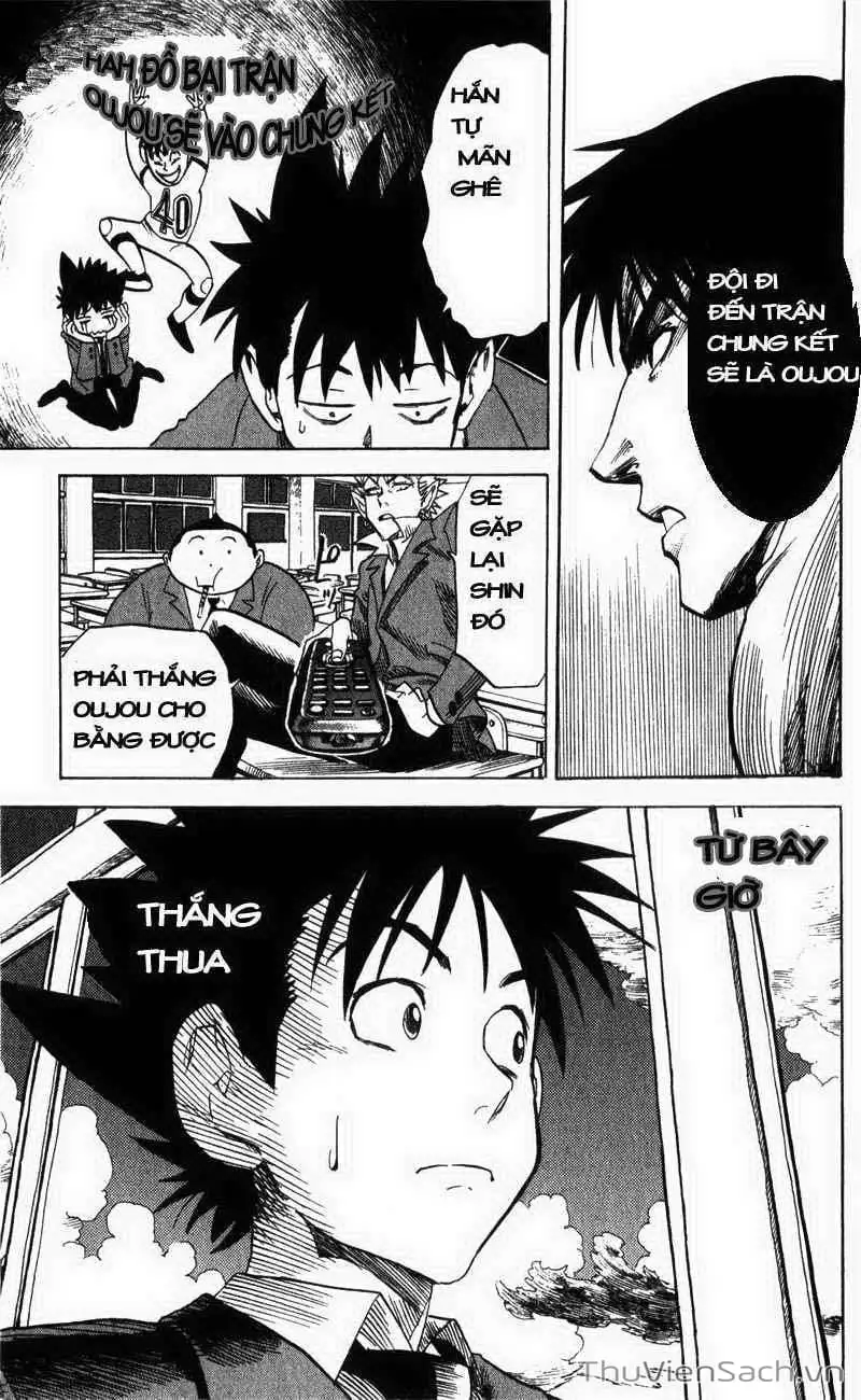 Truyện Tranh Lá Chắn Mắt - Eyeshield 21 trang 6