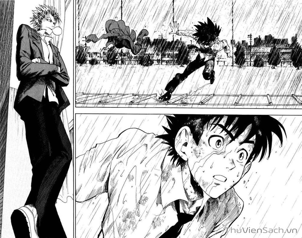 Truyện Tranh Lá Chắn Mắt - Eyeshield 21 trang 6