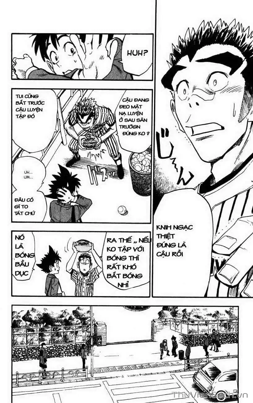 Truyện Tranh Lá Chắn Mắt - Eyeshield 21 trang 6