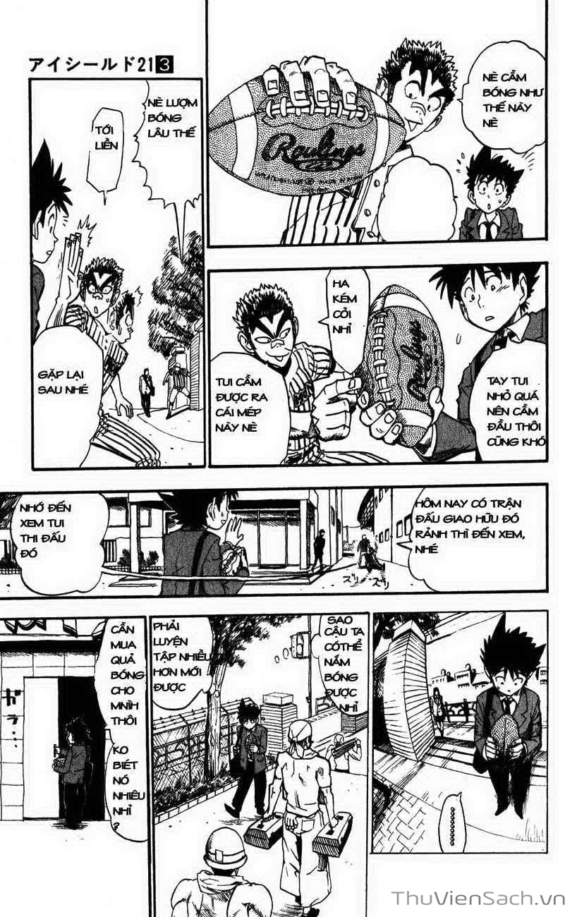 Truyện Tranh Lá Chắn Mắt - Eyeshield 21 trang 6