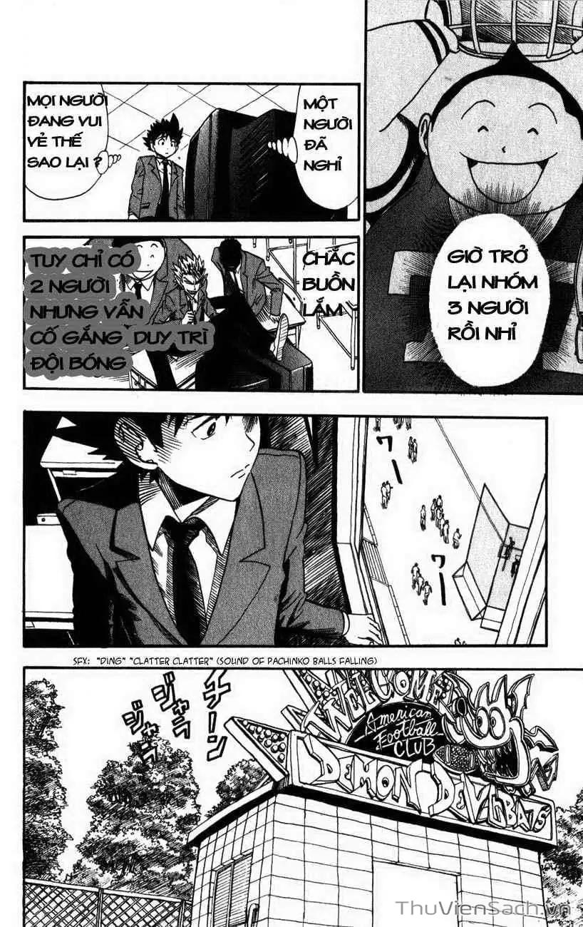 Truyện Tranh Lá Chắn Mắt - Eyeshield 21 trang 6