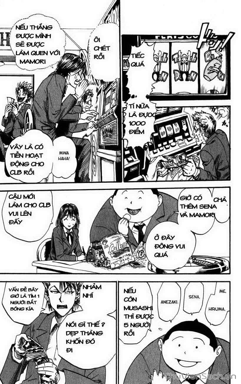 Truyện Tranh Lá Chắn Mắt - Eyeshield 21 trang 6